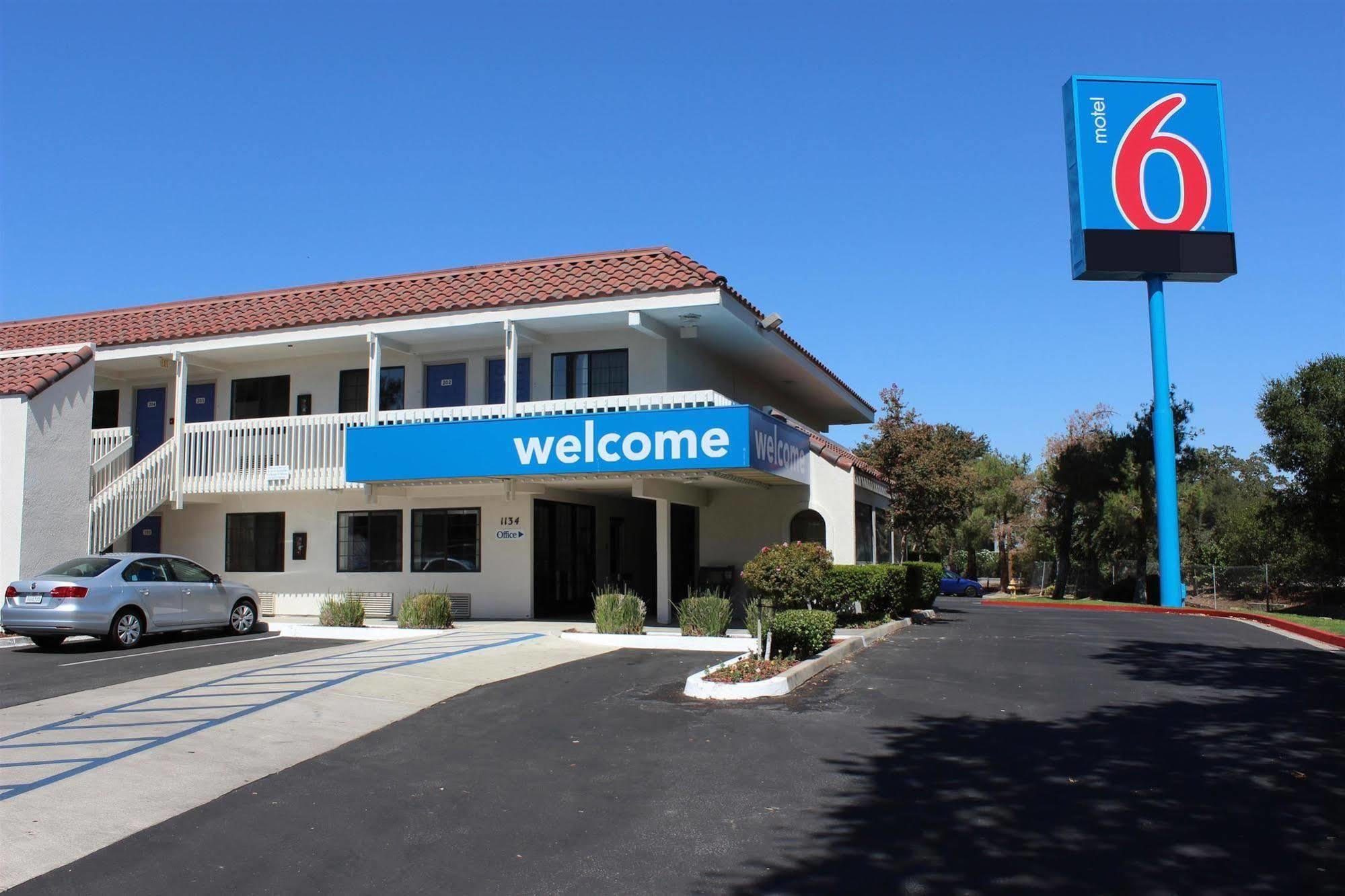 Motel 6-Paso Robles, Ca Экстерьер фото