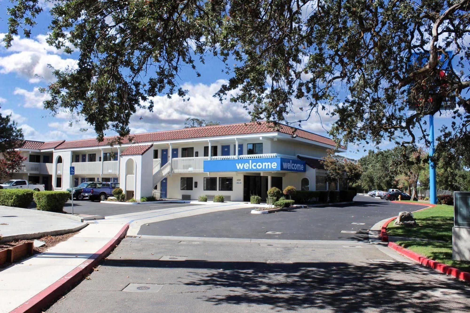 Motel 6-Paso Robles, Ca Экстерьер фото