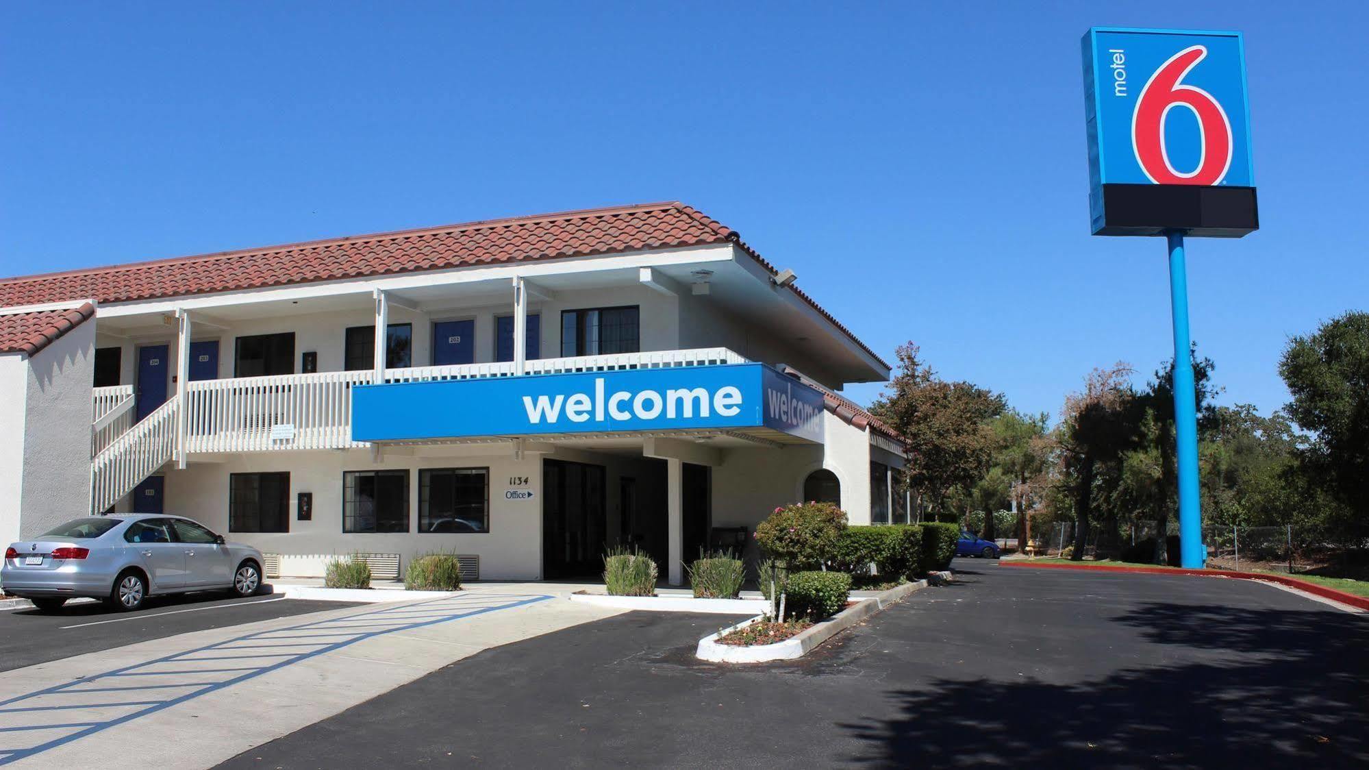 Motel 6-Paso Robles, Ca Экстерьер фото